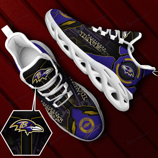 Baltimore Ravens Yezy Running Sneakers SPD07
