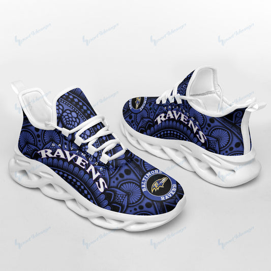 Baltimore Ravens Yezy Running Sneakers SPD61