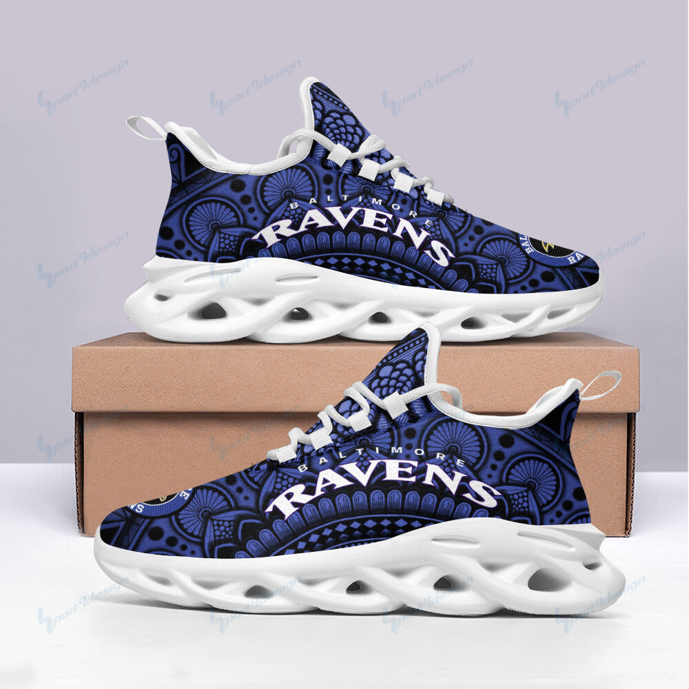 Baltimore Ravens Yezy Running Sneakers SPD61