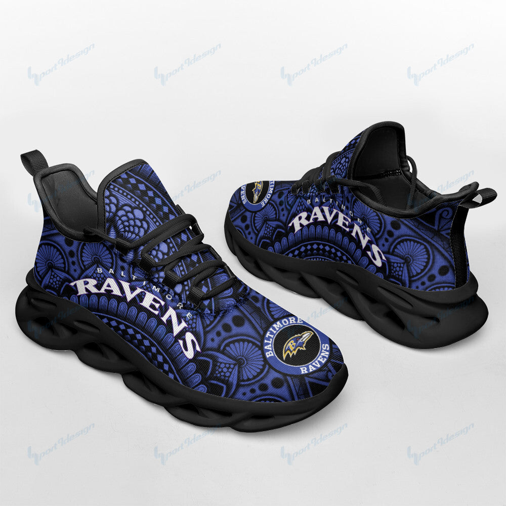 Baltimore Ravens Yezy Running Sneakers SPD61