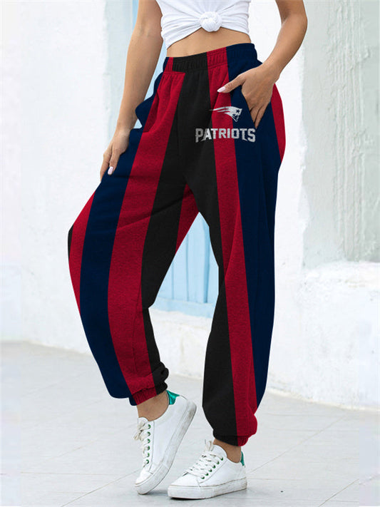 New England Patriots 3D Printed Pocket Sweatpants AZBTBSP000034