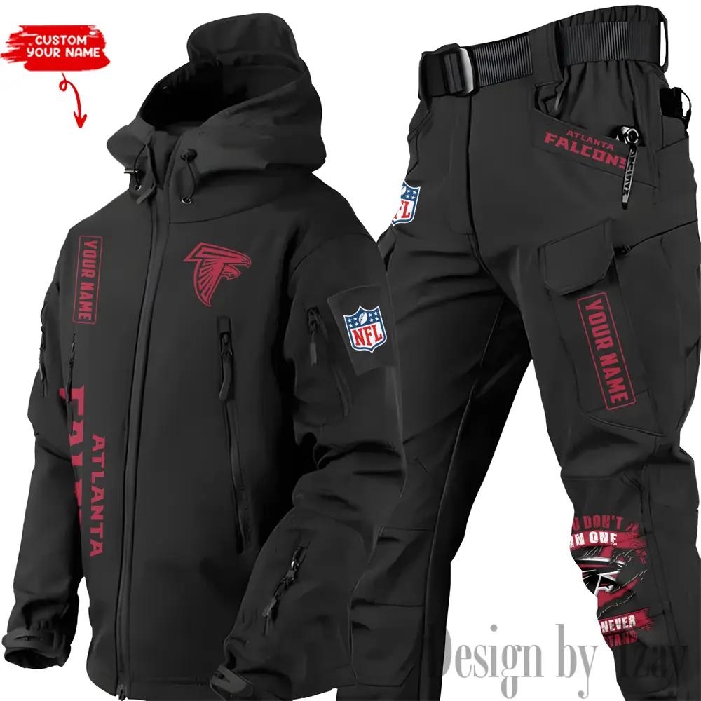 Atlanta Falcons Outdoor Jacket and Pants 000128