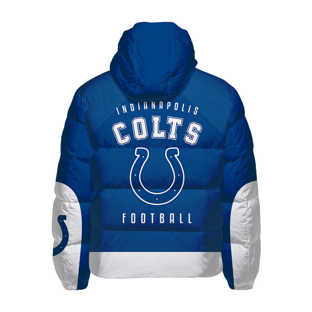 Indianapolis Colts CozyCloud Down Jacket AZBTDWJ000264