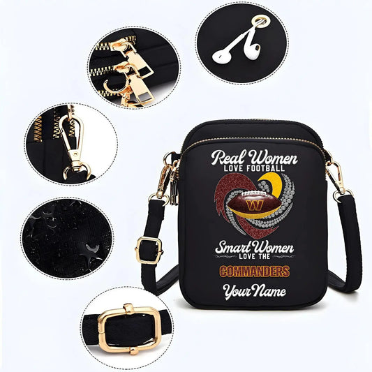 Washington Commanders Mini Crossbody Bag for Women New Trending 2025 AZBT2DMCB000108