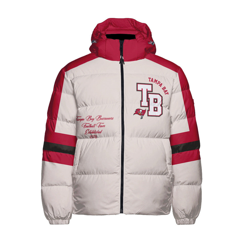 Tampa Bay Buccaneers CozyCloud Down Jacket AZBTDWJ000270