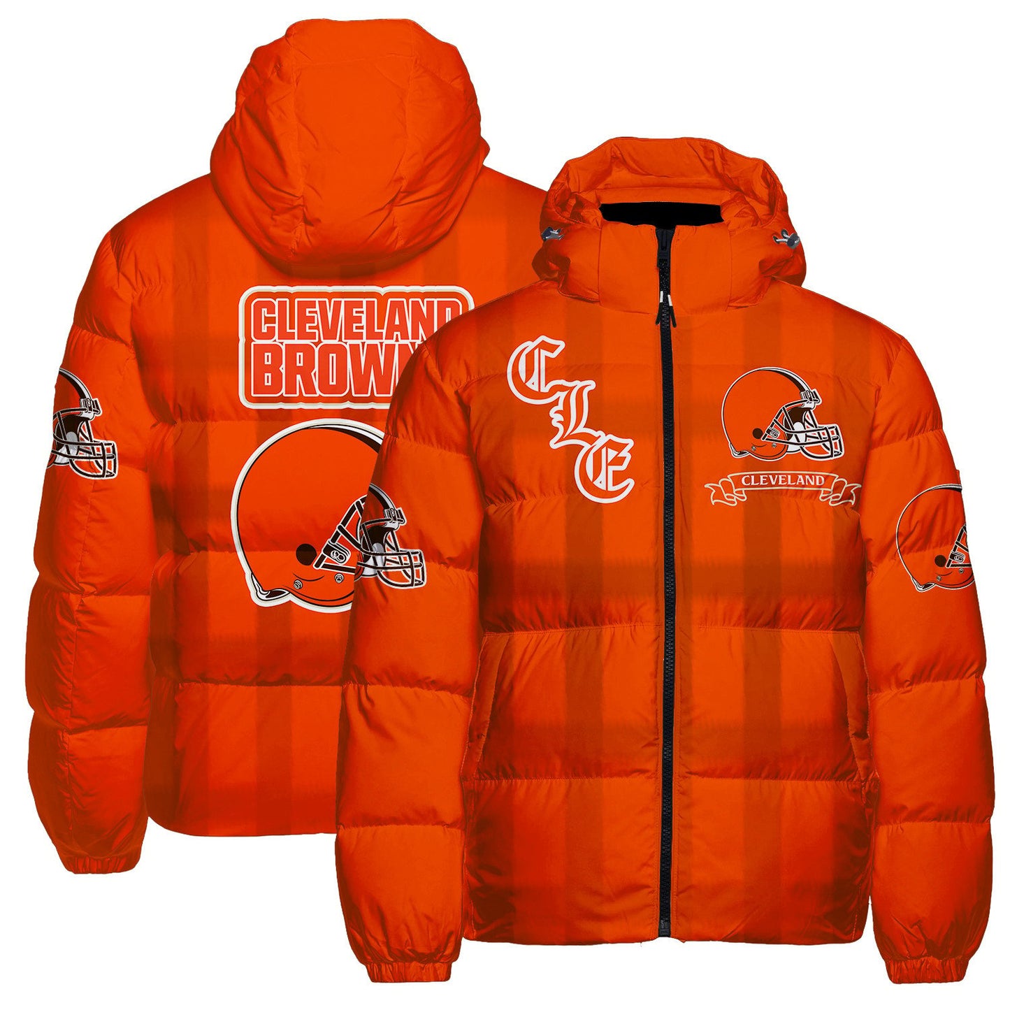Cleveland Browns CozyCloud Down Jacket AZBTDWJ000207
