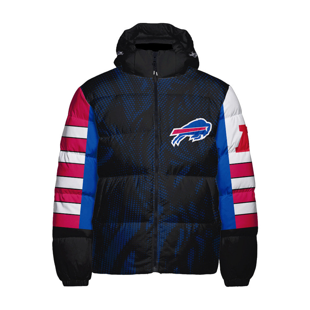 Buffalo Bills CozyCloud Down Jacket AZBTDWJ000154