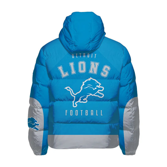 Detroit Lions CozyCloud Down Jacket AZBTDWJ000389