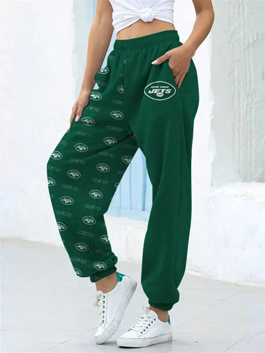 New York Jets 3D Printed Pocket Sweatpants AZBTBSP000017