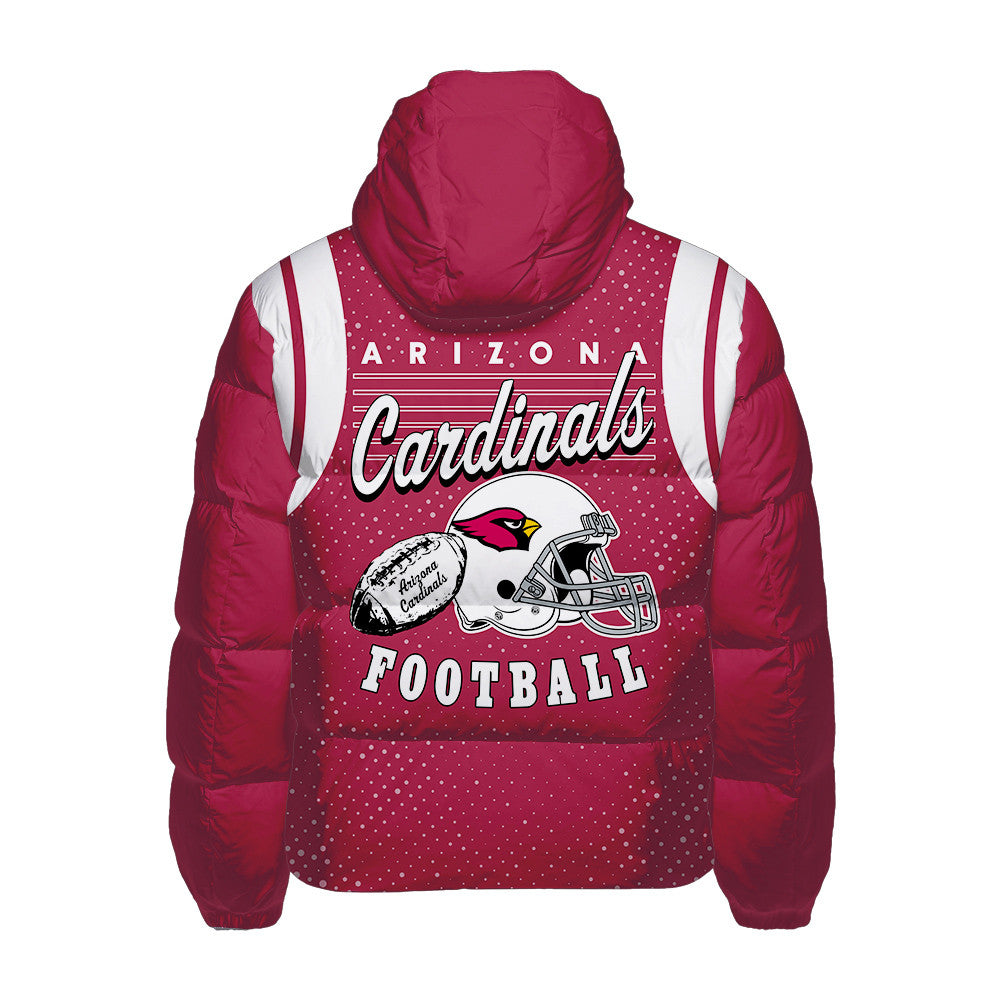 Arizona Cardinals CozyCloud Down Jacket AZBTDWJ000235