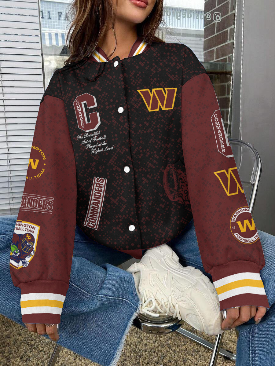 Washington Commanders National Football League Varsity Jacket AZBTVJK000632