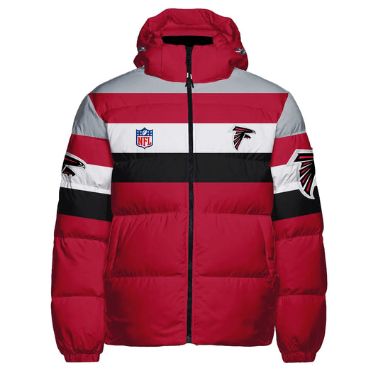 Atlanta Falcons CozyCloud Down Jacket AZBTDWJ000274