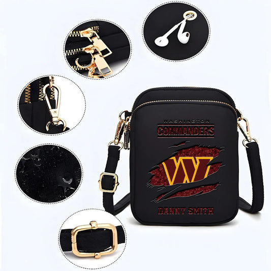 Washington Commanders Mini Crossbody Bag for Women New Trending 2025 AZBT2DMCB000109