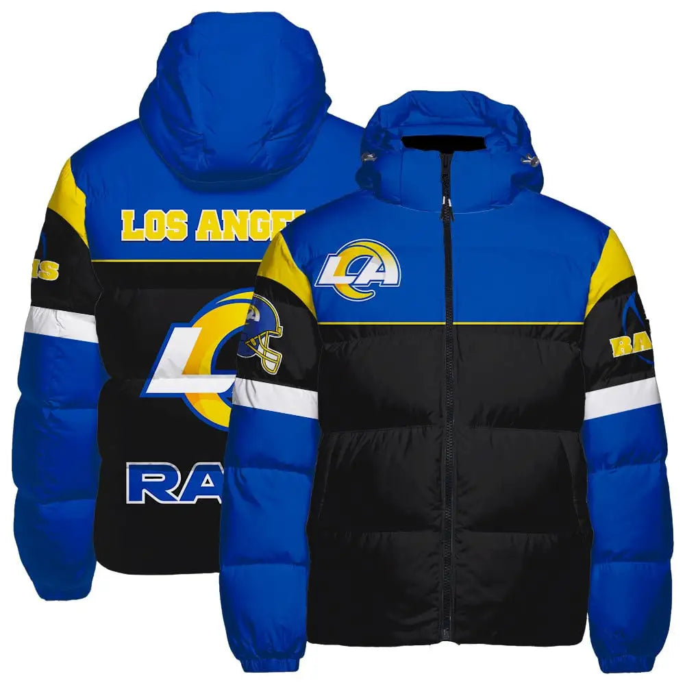 Los Angeles Rams CozyCloud Down Jacket AZBTDWJ000447