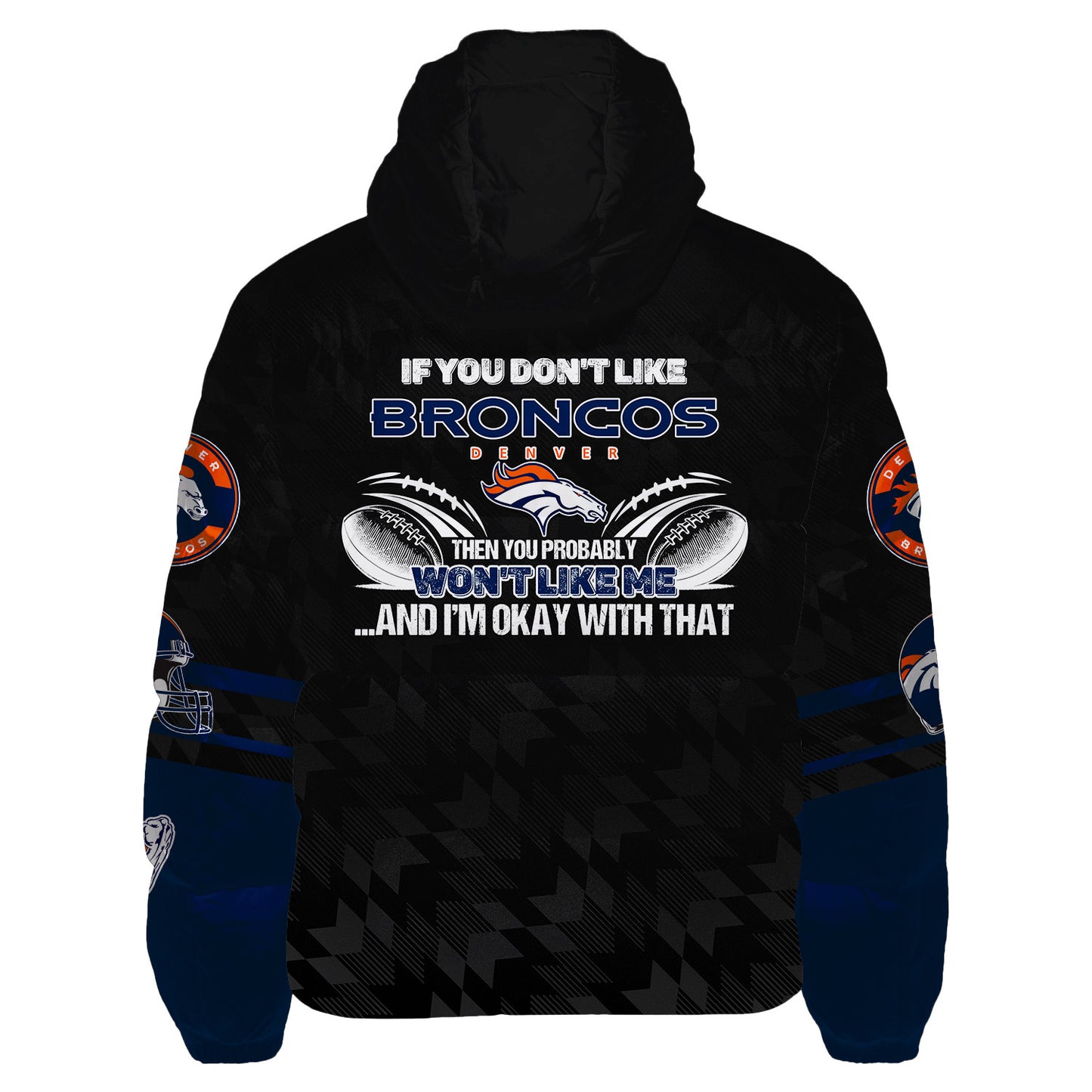 Denver Broncos CozyCloud Down Jacket AZBTDWJ000316