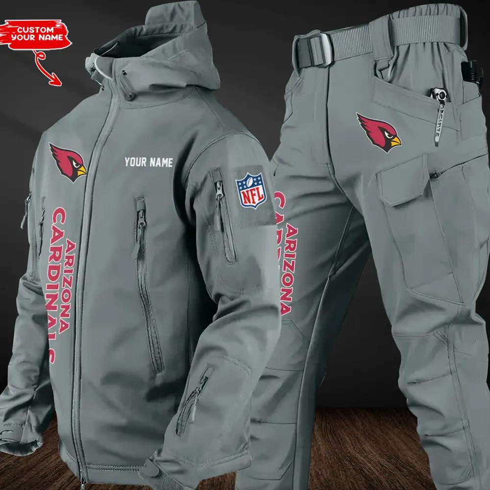 Arizona Cardinals Outdoor Jacket and Pants 000148