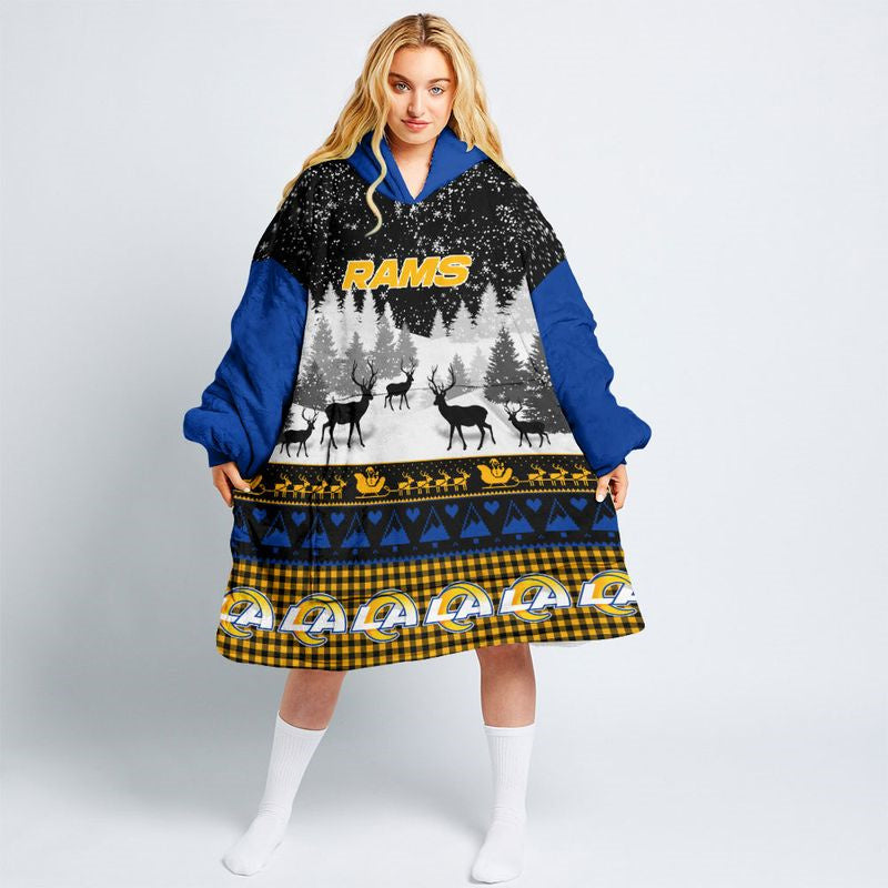 Los Angeles Rams Snug Hoodie AZBTSNH000052