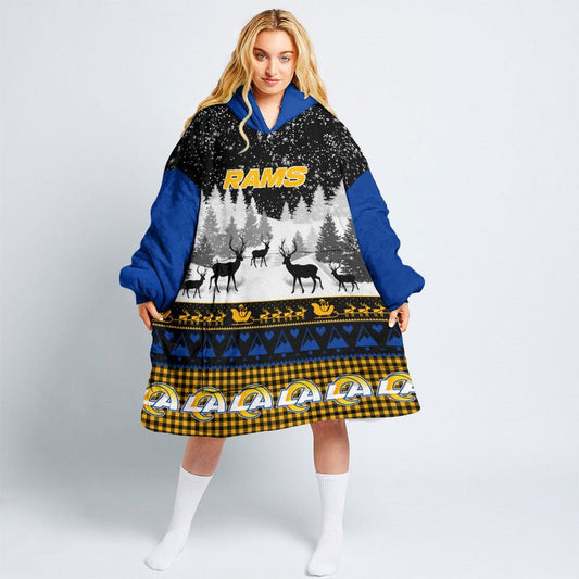 Los Angeles Rams Snug Hoodie AZBTSNH000052