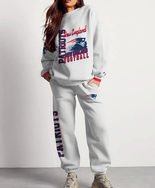 New England Patriots Combo 3D Sweatsuit and Sweatpants Unisex CBSP48