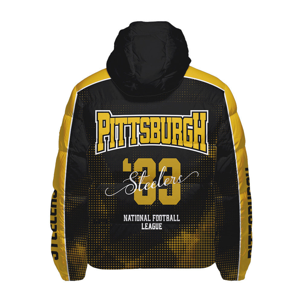 Pittsburgh Steelers CozyCloud Down Jacket AZBTDWJ000396
