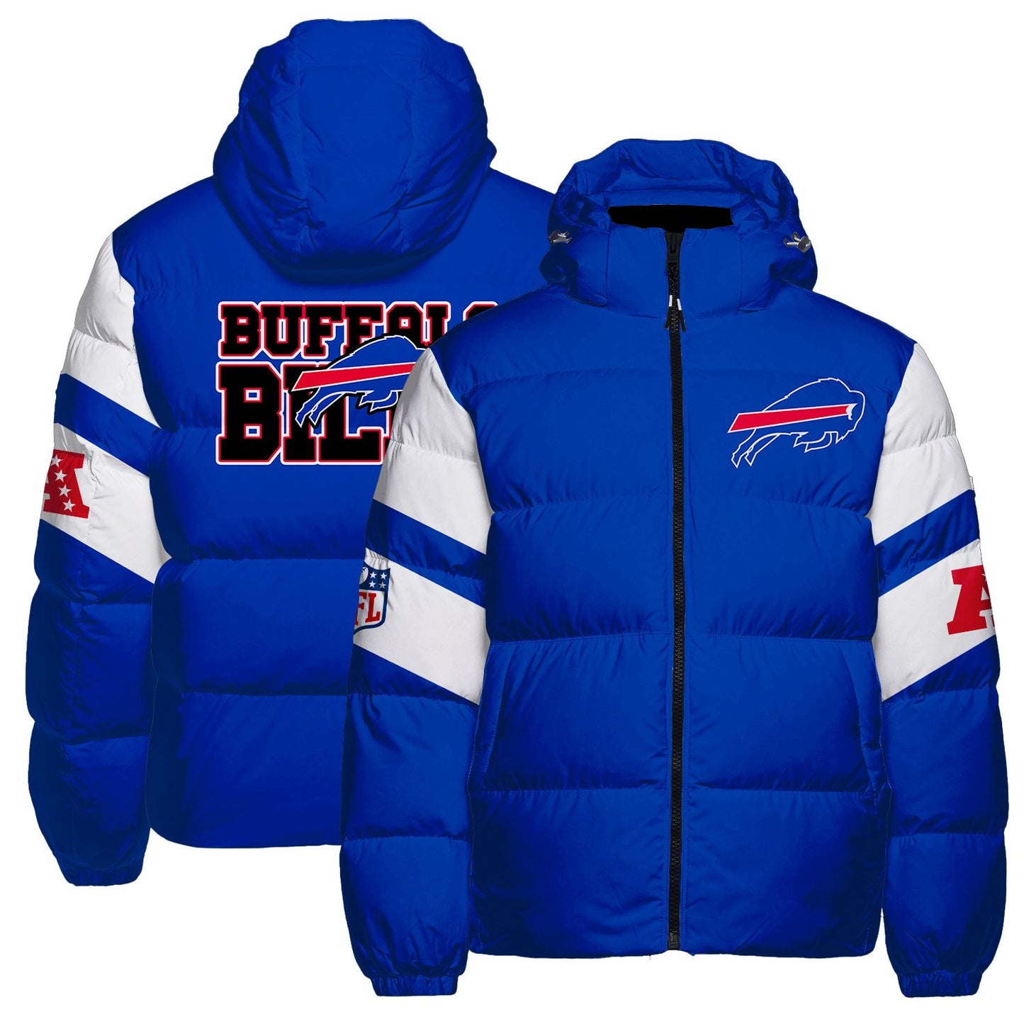 Buffalo Bills CozyCloud Down Jacket AZBTDWJ000296