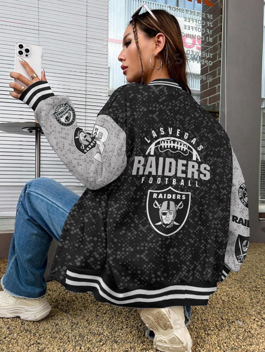 Las Vegas Raiders National Football League Varsity Jacket AZBTVJK000636