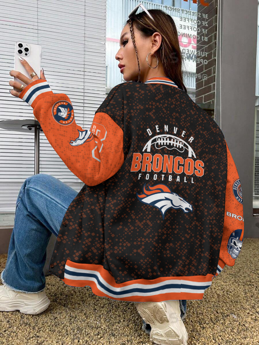 Denver Broncos National Football League Varsity Jacket AZBTVJK000545