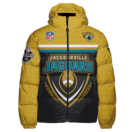 Jacksonville Jaguars  CozyCloud Down Jacket AZBTDWJ000046