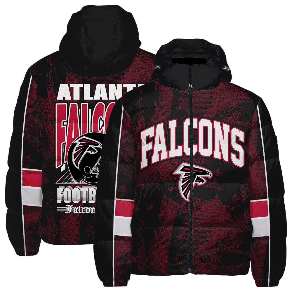 Atlanta Falcons CozyCloud Down Jacket AZBTDWJ000100