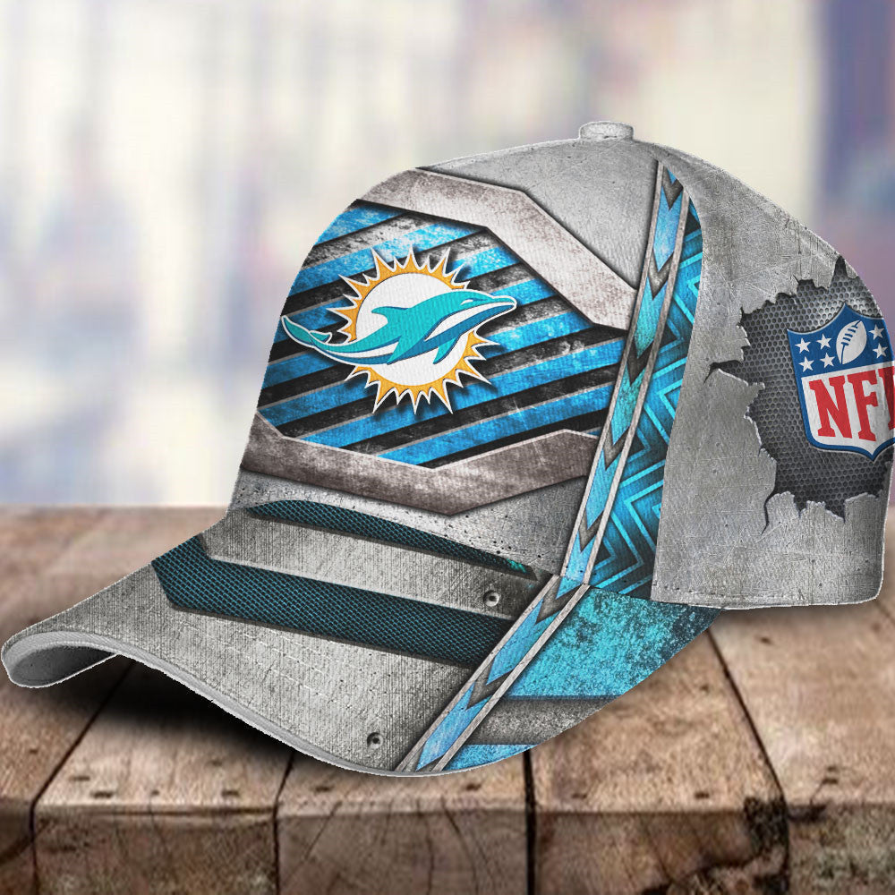 Best Unisex Miami Dolphins Classic Cap