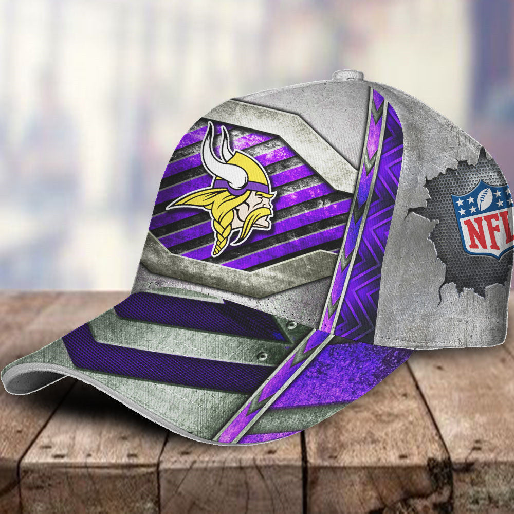 Best Unisex Minnesota Vikings Classic Cap