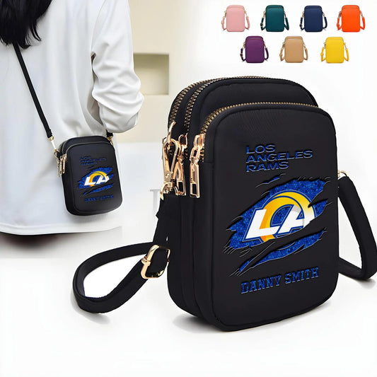 Los Angeles Rams Mini Crossbody Bag for Women New Trending 2025 AZBT2DMCB000064