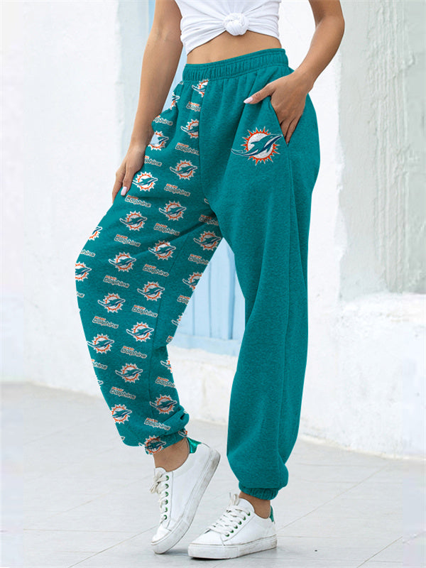 Miami Dolphins 3D Printed Pocket Sweatpants AZBTBSP000099
