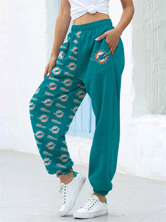 Miami Dolphins 3D Printed Pocket Sweatpants AZBTBSP000099