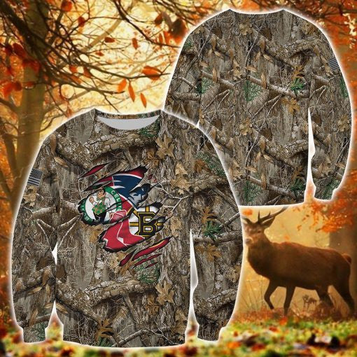 Boston Celtics – New England Patriots – Boston Bruins – Boston Red Sox All Over Printed 219