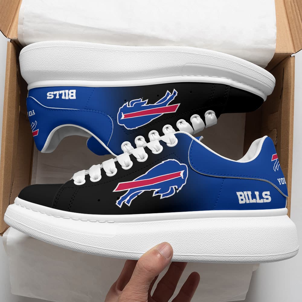 Buffalo Bills Personalized MQ Sneakers BG64
