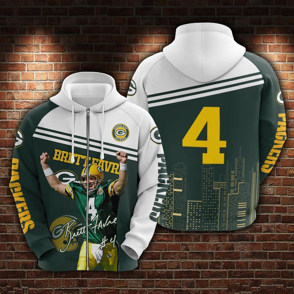 Brett Favre – Green Bay Packers Limited Hoodie 827