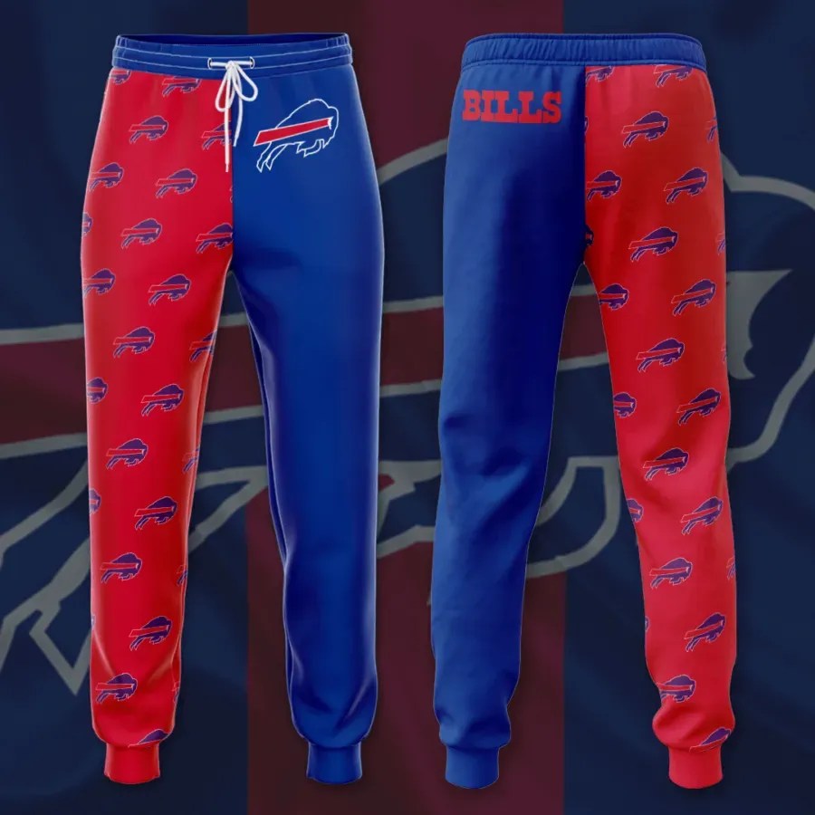Buffalo Bills 3D Printed pocket Sweatpant 31