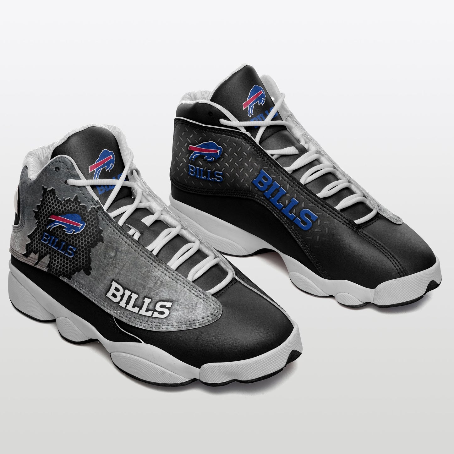 Buffalo Bills Air JD13 Sneakers 204