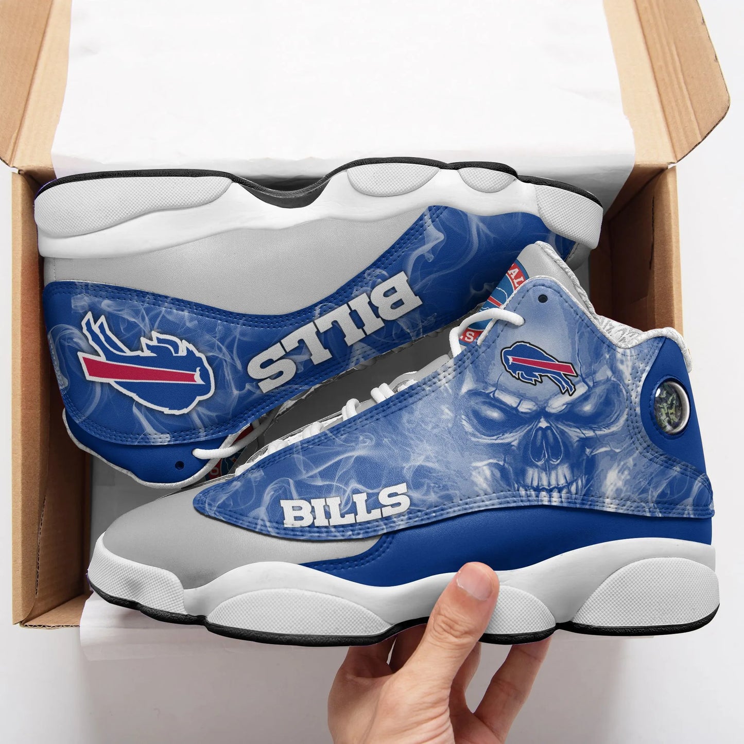 Buffalo Bills Air JD13 Sneakers 713