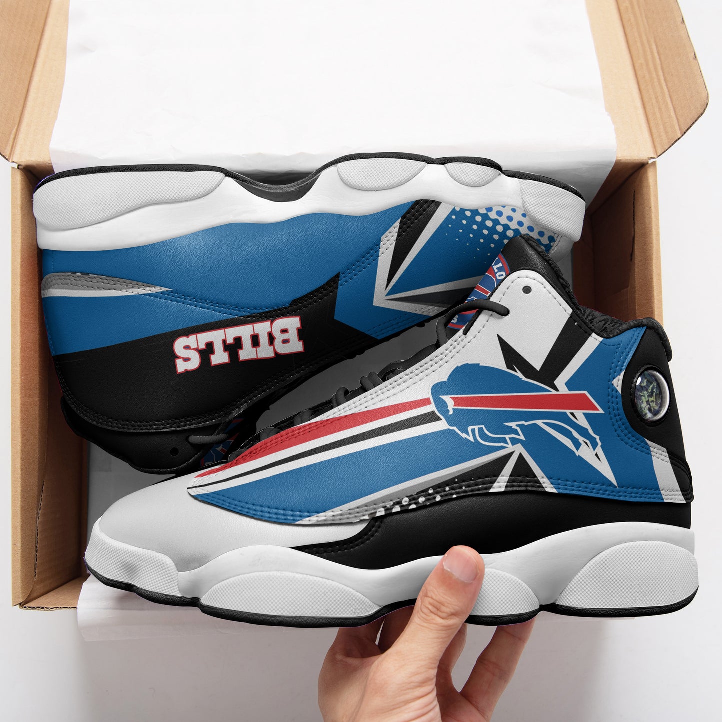 Buffalo Bills AJD13 Sneakers 1114