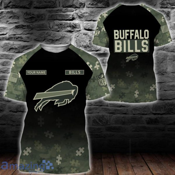 Buffalo Bills All Over Printed T-shirt Sweatshirt Hoodie AZCHD635