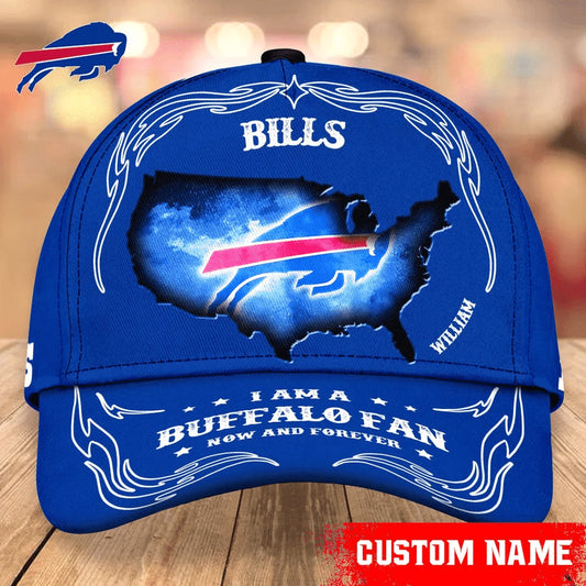 Buffalo Bills Baseball Caps Custom Name
