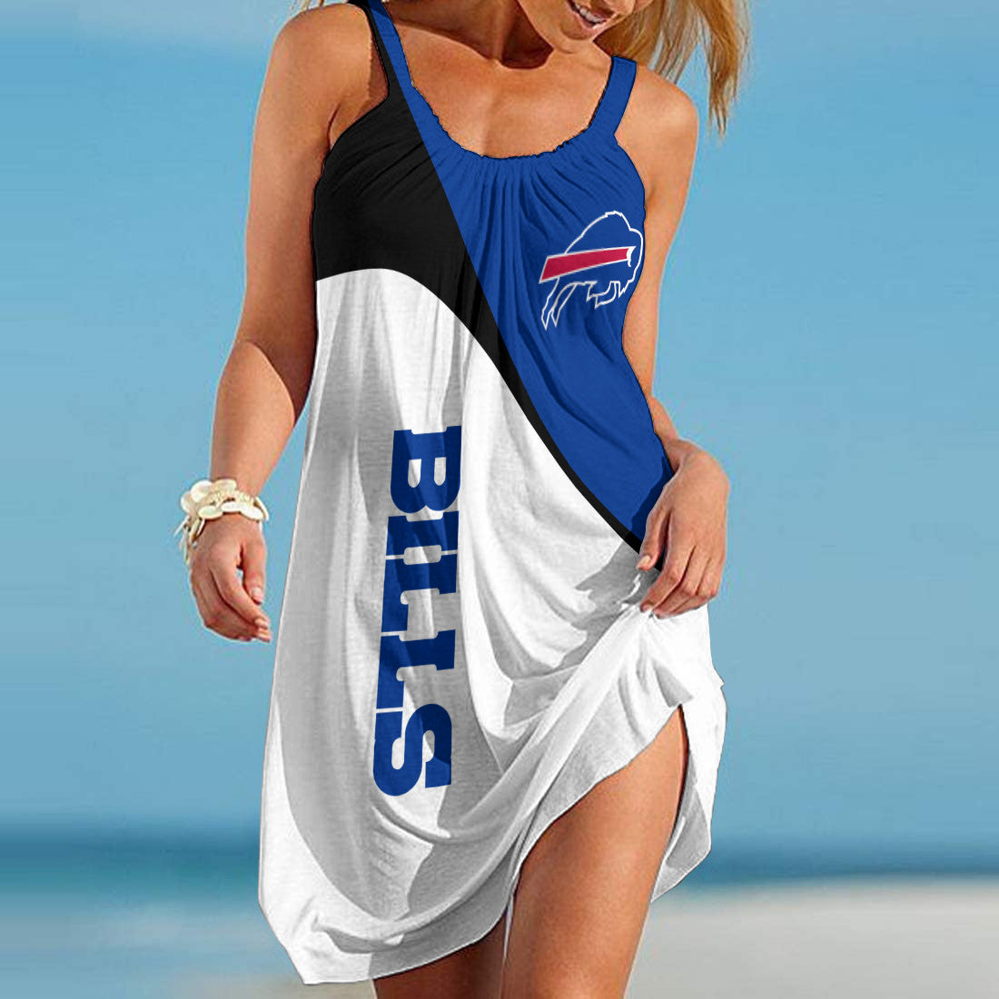 Buffalo Bills Beach Dress BG33