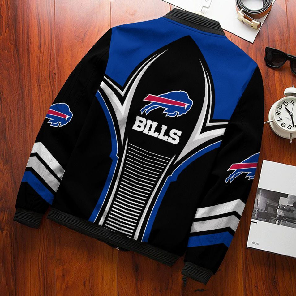 Buffalo Bills Bomber Jacket 155