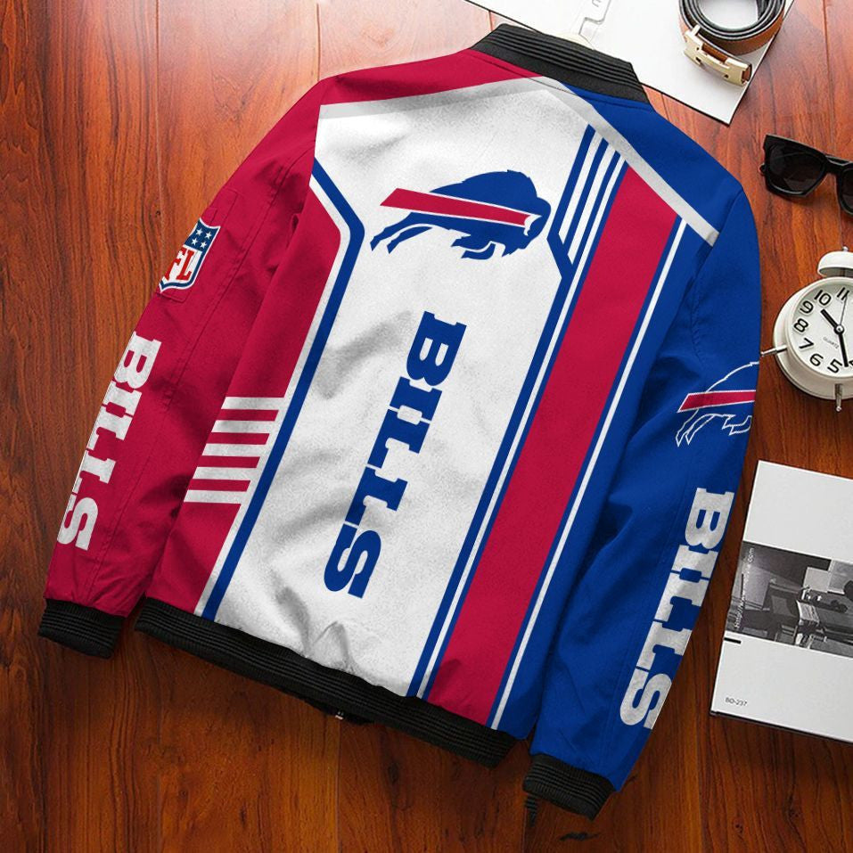 Buffalo Bills Bomber Jacket 338