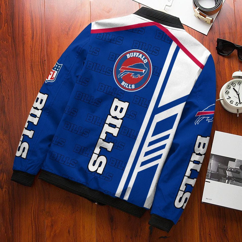 Buffalo Bills Bomber Jacket 365