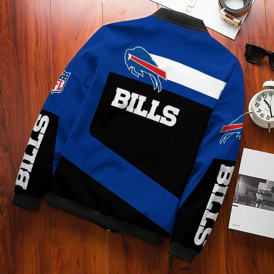 Buffalo Bills Bomber Jacket 410