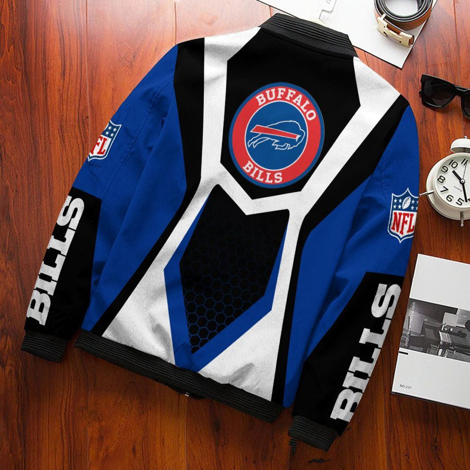 Buffalo Bills Bomber Jacket 411