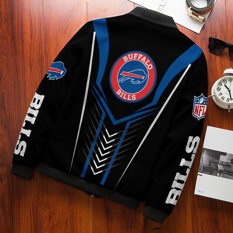 Buffalo Bills Bomber Jacket 415